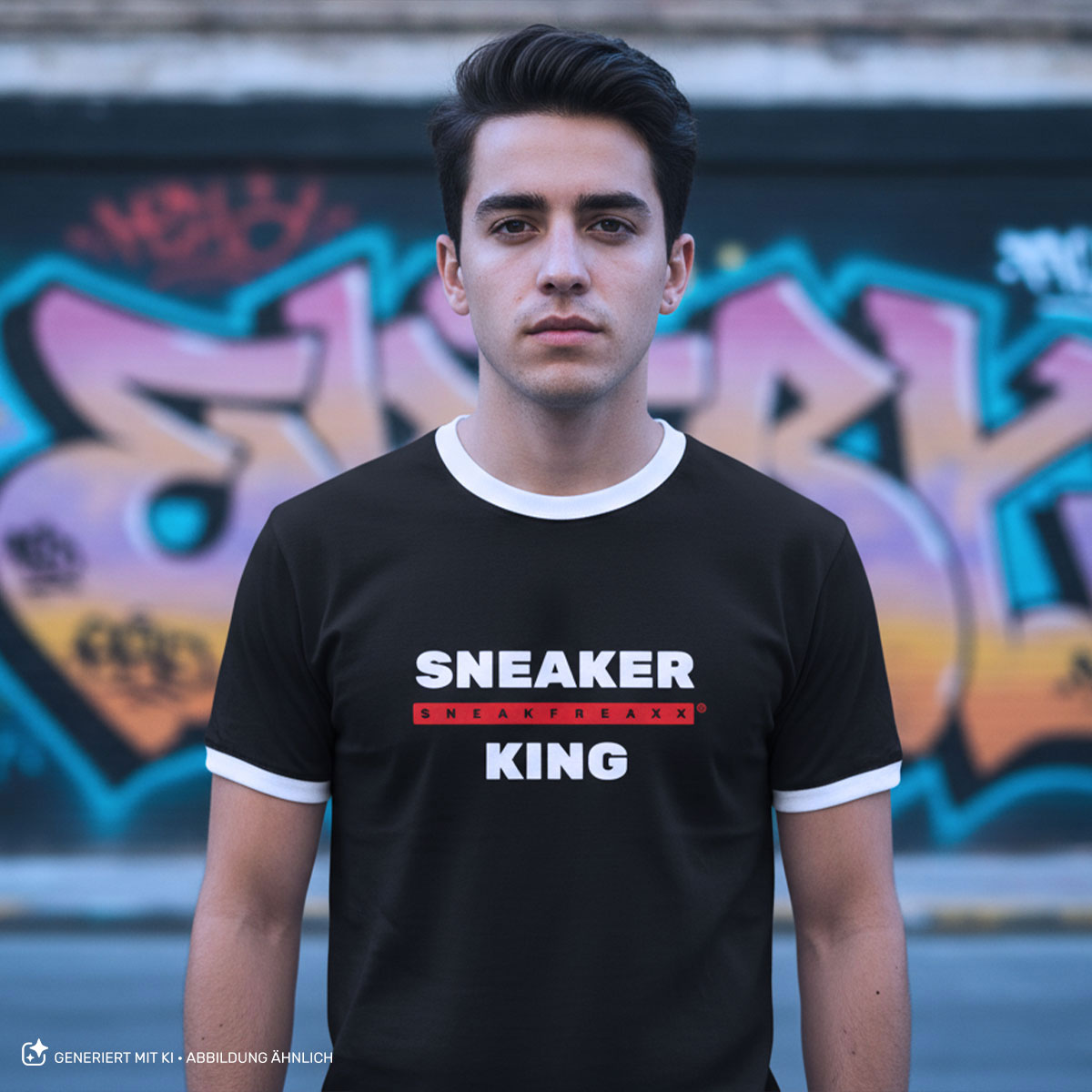 T-SHIRT - KONTRAST - SNEAKER KING