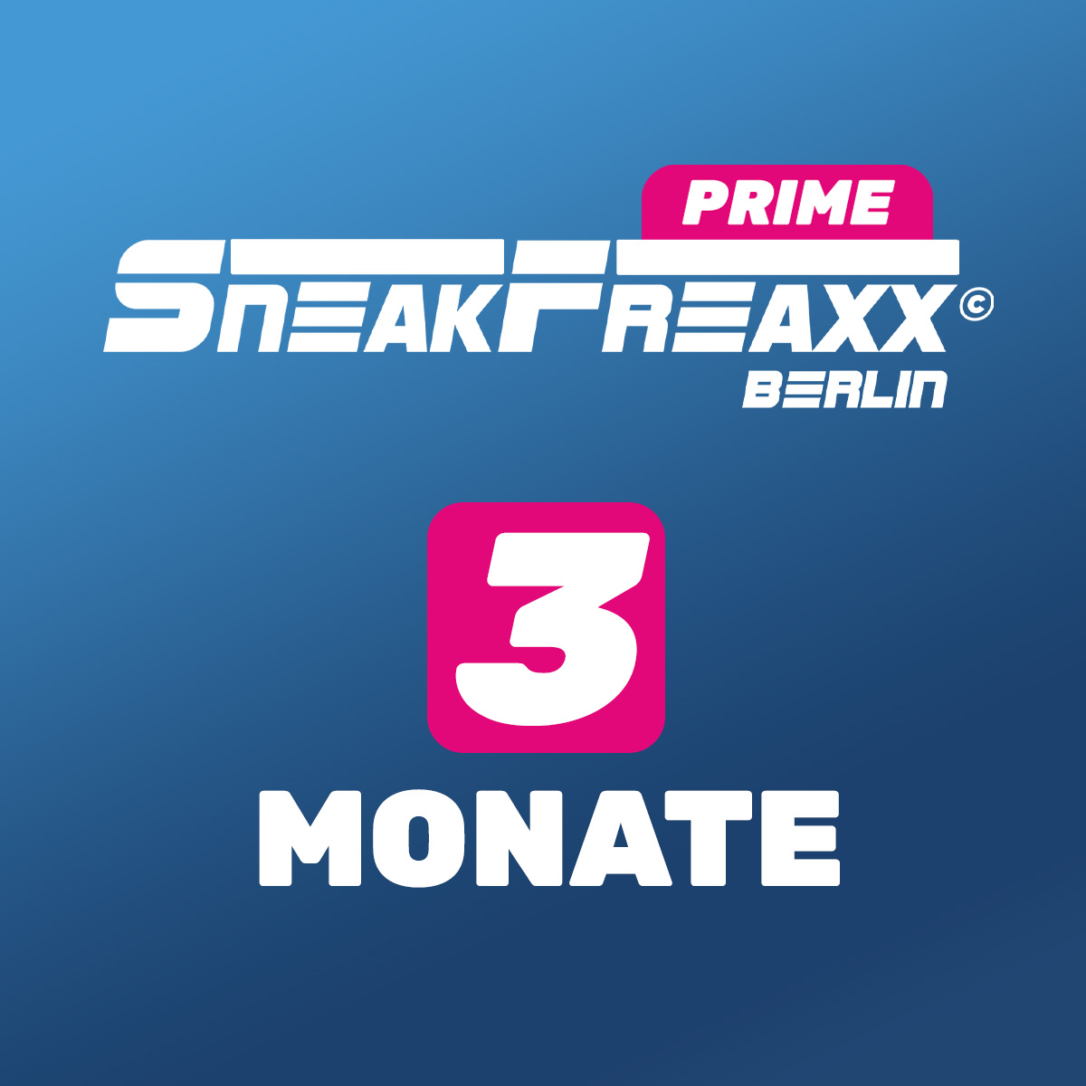 PRIME - 3 MONATE