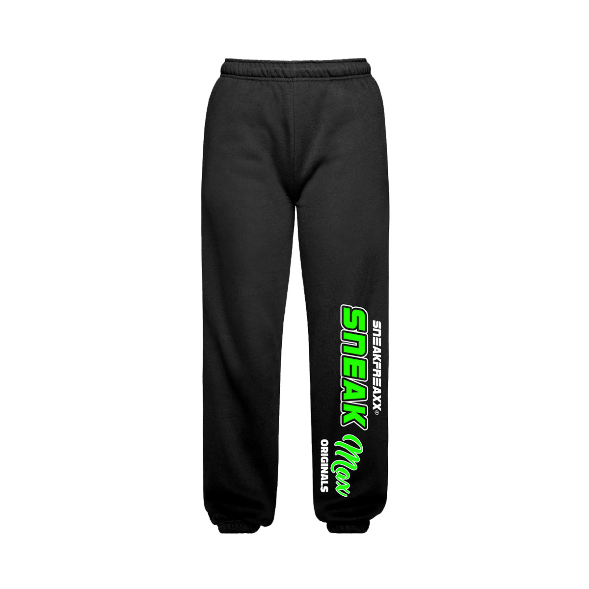 SPORTHOSE - BLACK - SNEAK MAX 2.0 SPORTHOSE - BLACK - SNEAK MAX 2.0