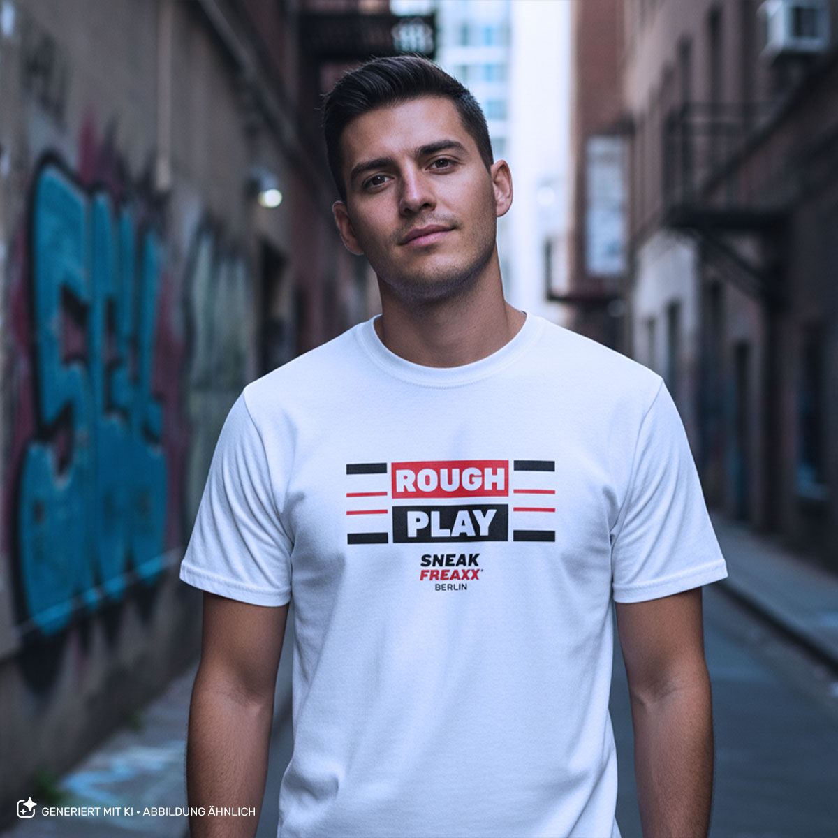 T-SHIRT - ROUGH PLAY