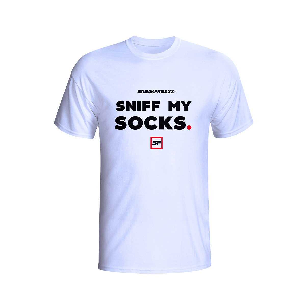 T-SHIRT - SNIFF MY SOCKS
