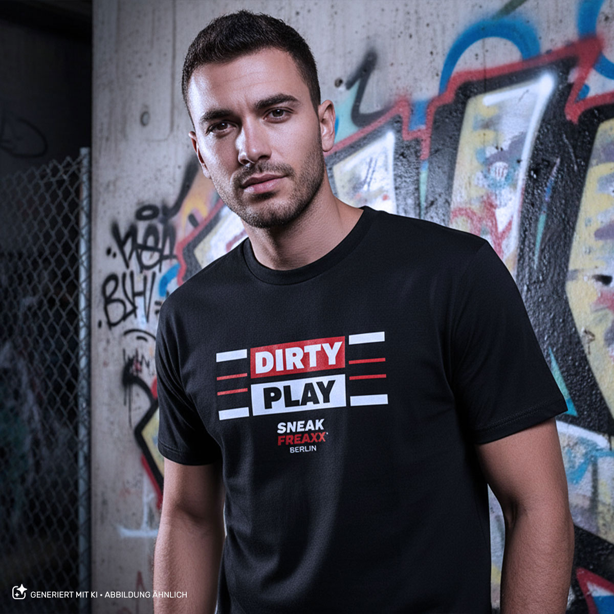 T-SHIRT - DIRTY PLAY