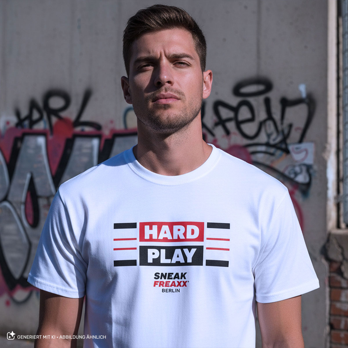 T-SHIRT - HARD PLAY