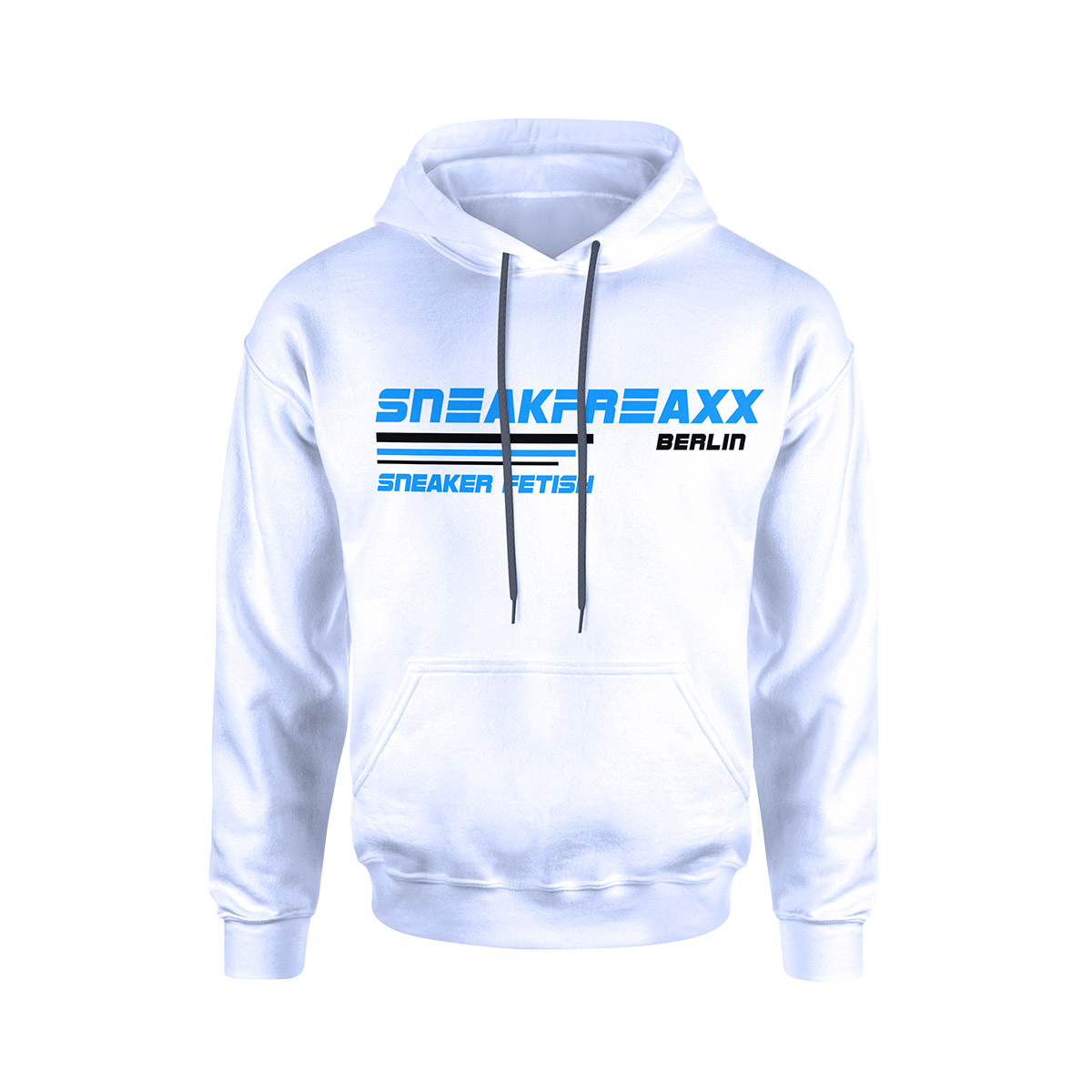 HOODIE - SNEAKFREAXX - WEISS