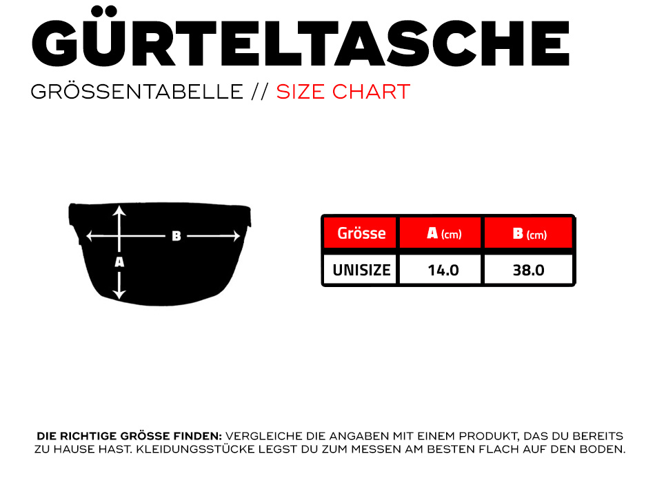 GÜRTELTASCHE - SNEAKFREAXX