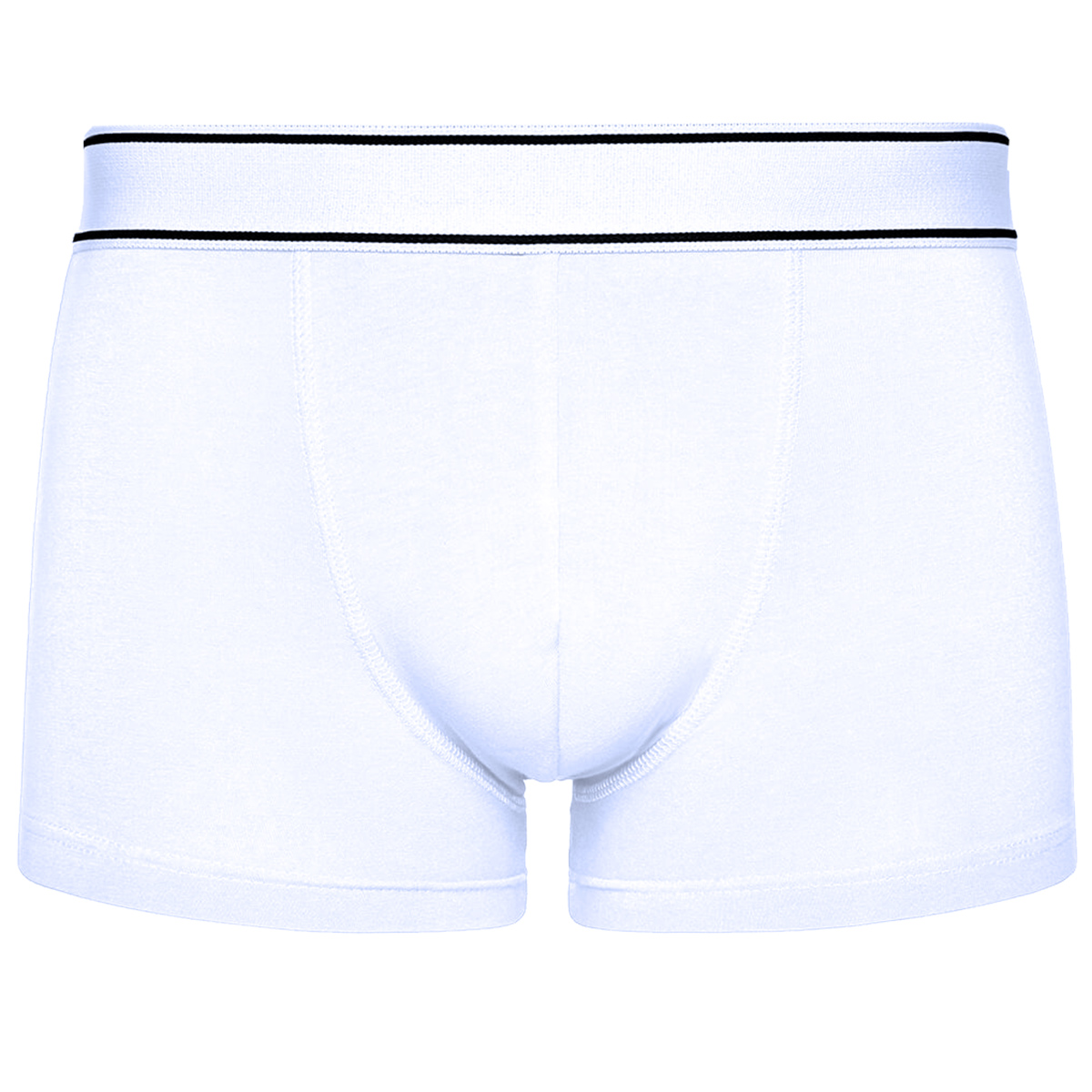 BOXERSHORTS - WOOF - WEISS