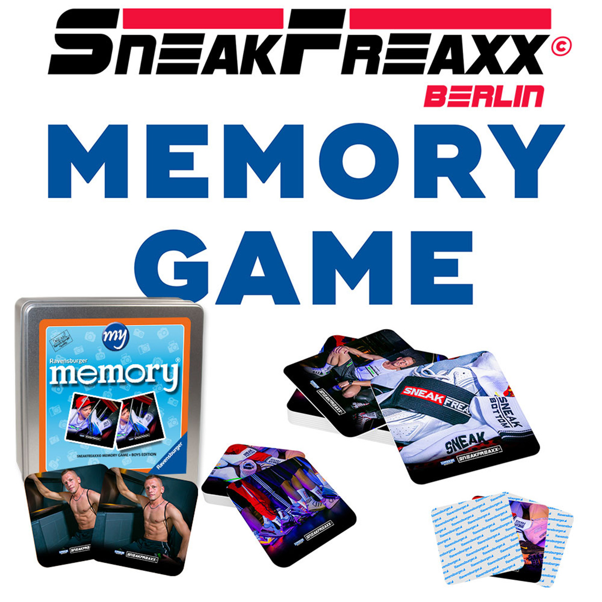 SNEAKFREAXX memory® Spiel