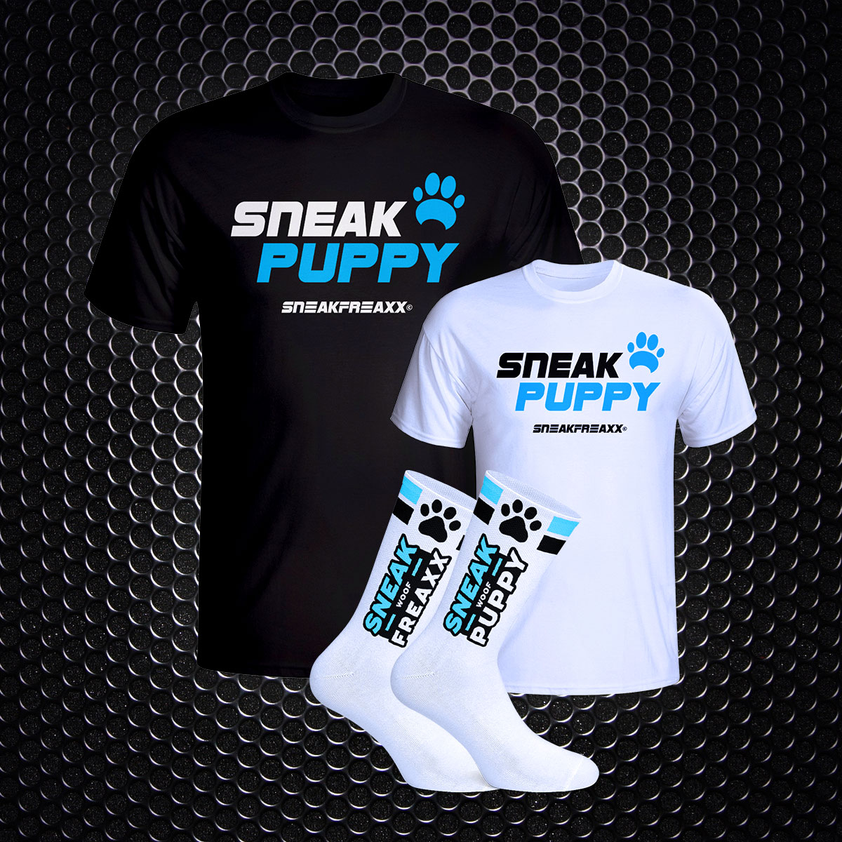SPARPACK - PUPPY BLUE
