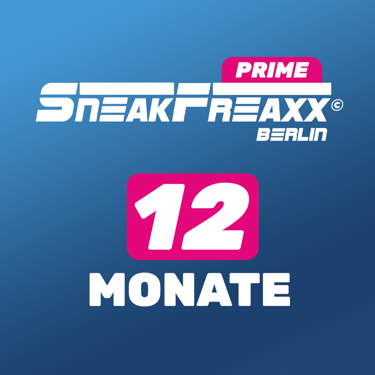 PRIME - 12 MONATE