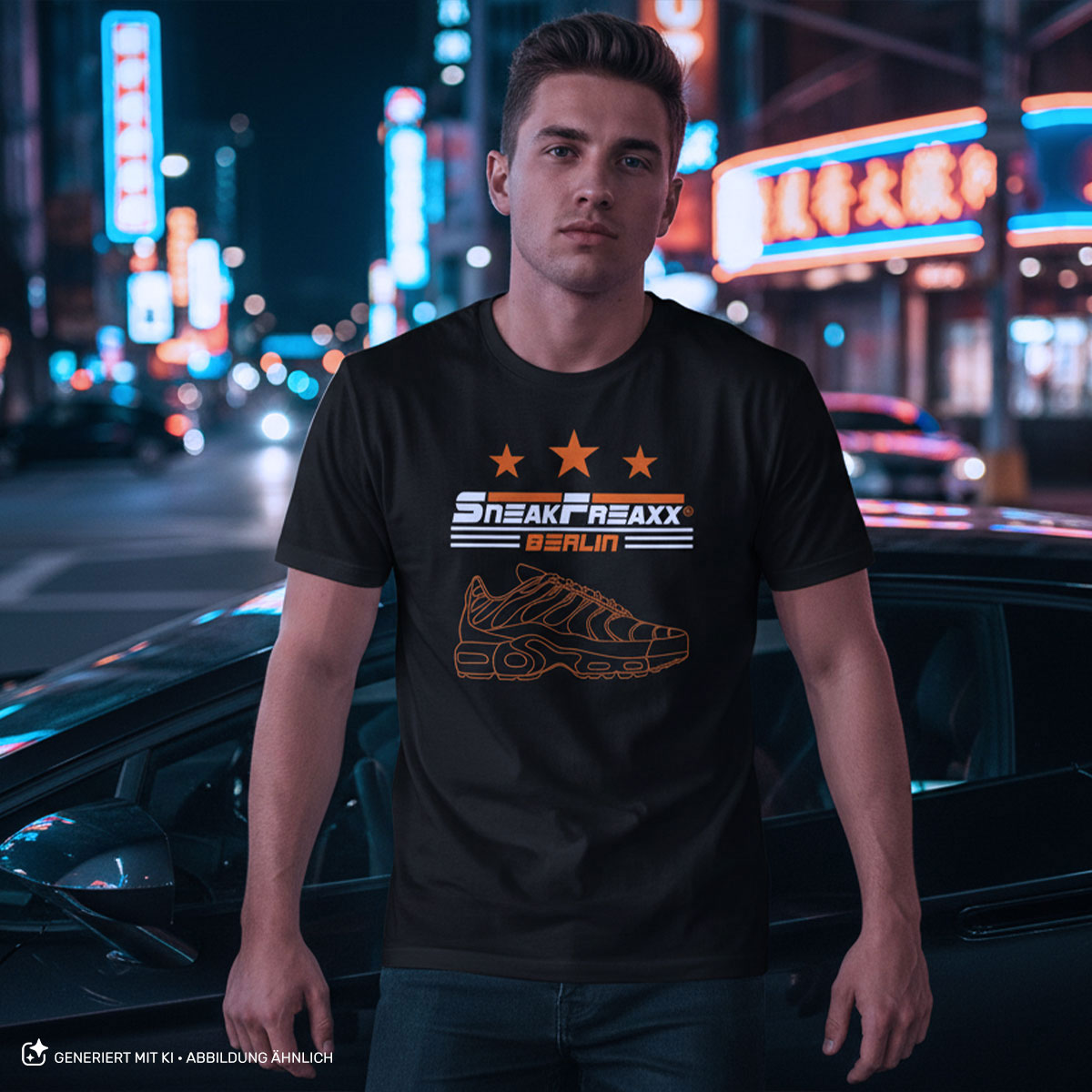 T-SHIRT - SNEAKER STAR