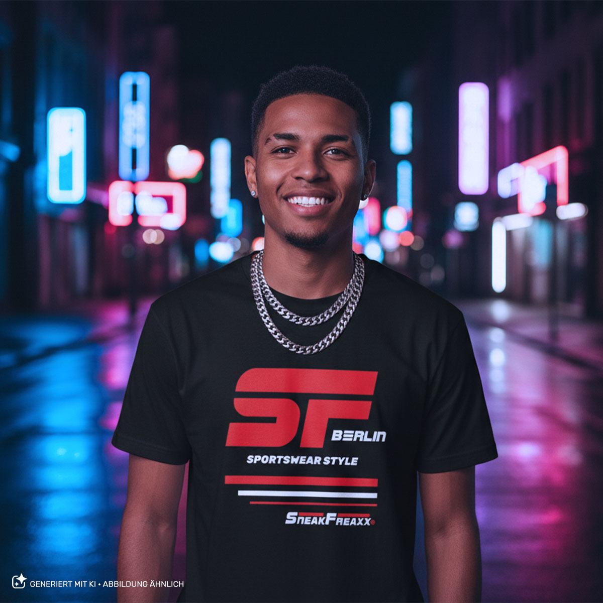 T-SHIRT - SF BERLIN