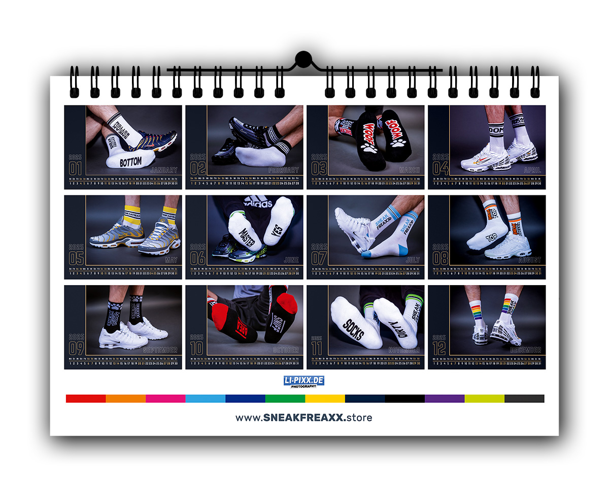 SNEAKFREAXX KALENDER 2025