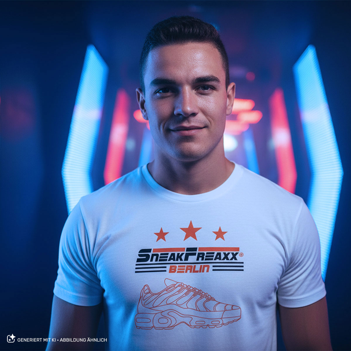 T-SHIRT - SNEAKER STAR