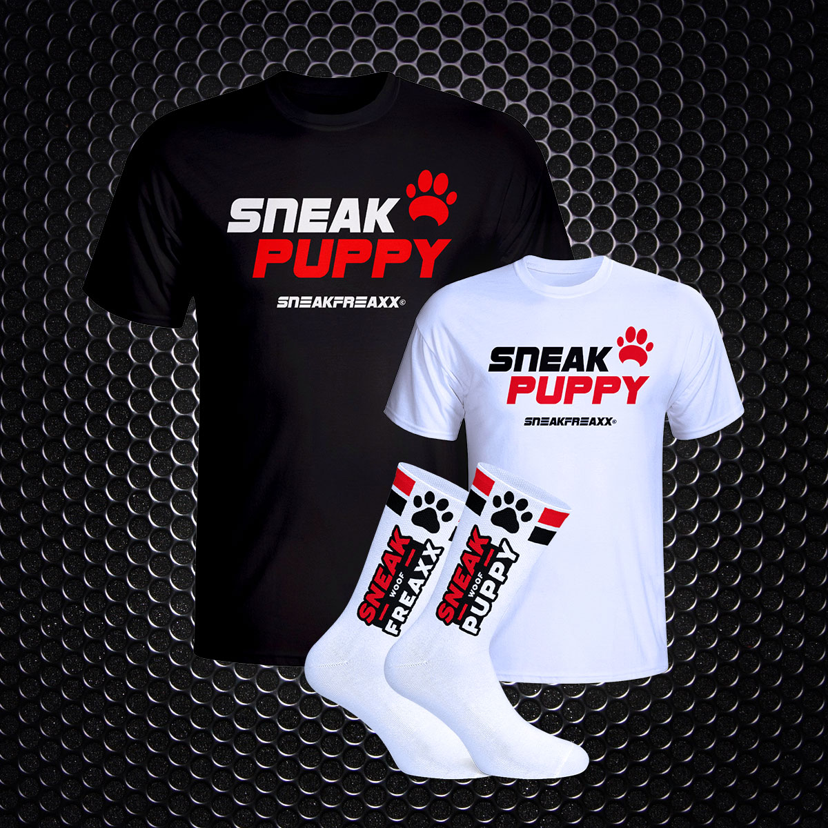 SPARPACK - PUPPY RED