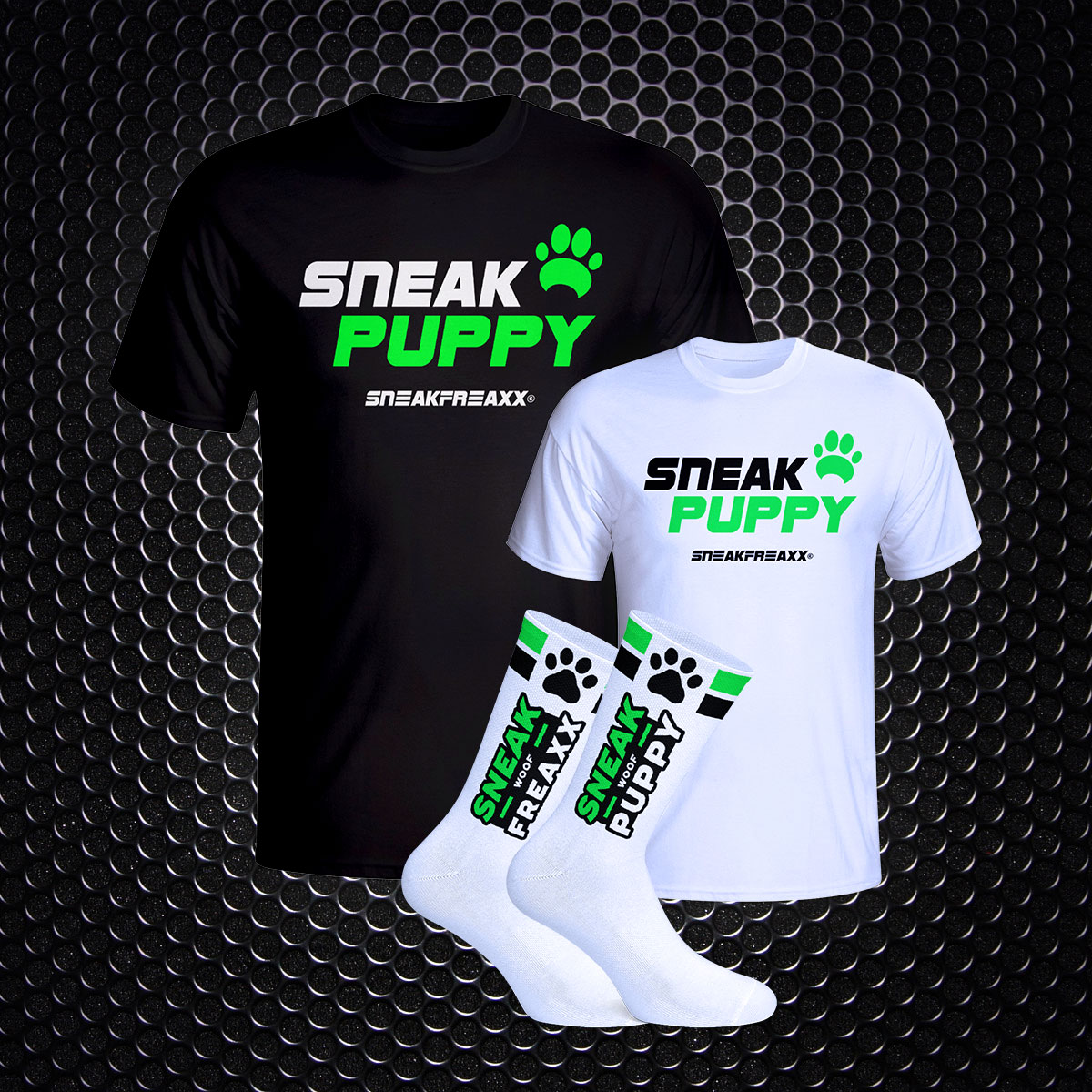 SPARPACK - PUPPY GREEN