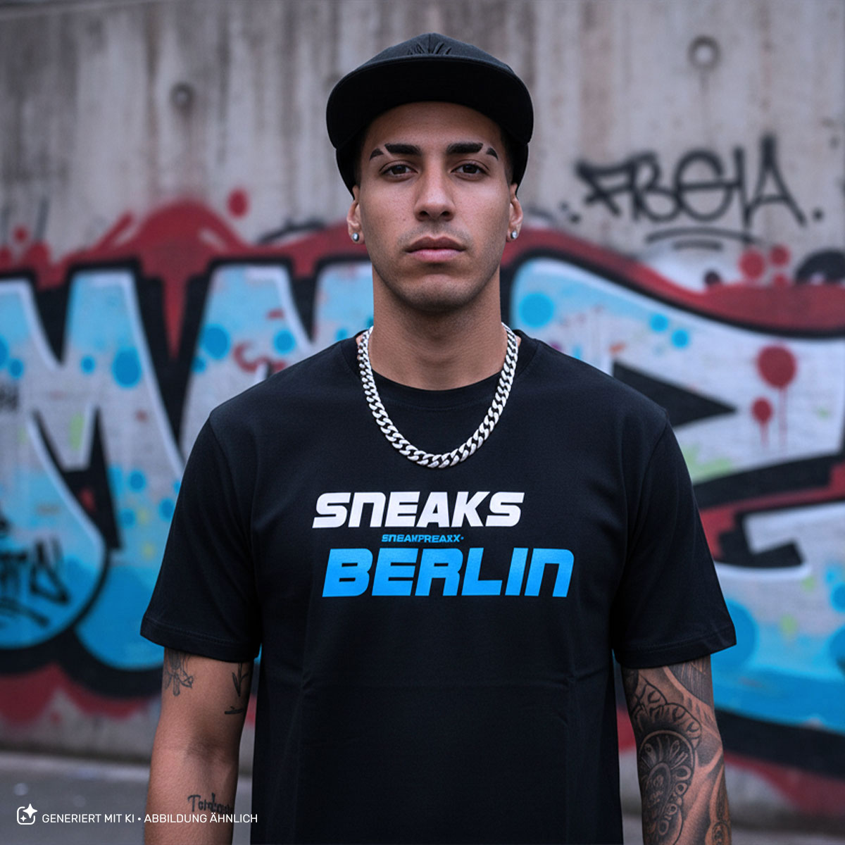 T-SHIRT - SNEAKS BERLIN