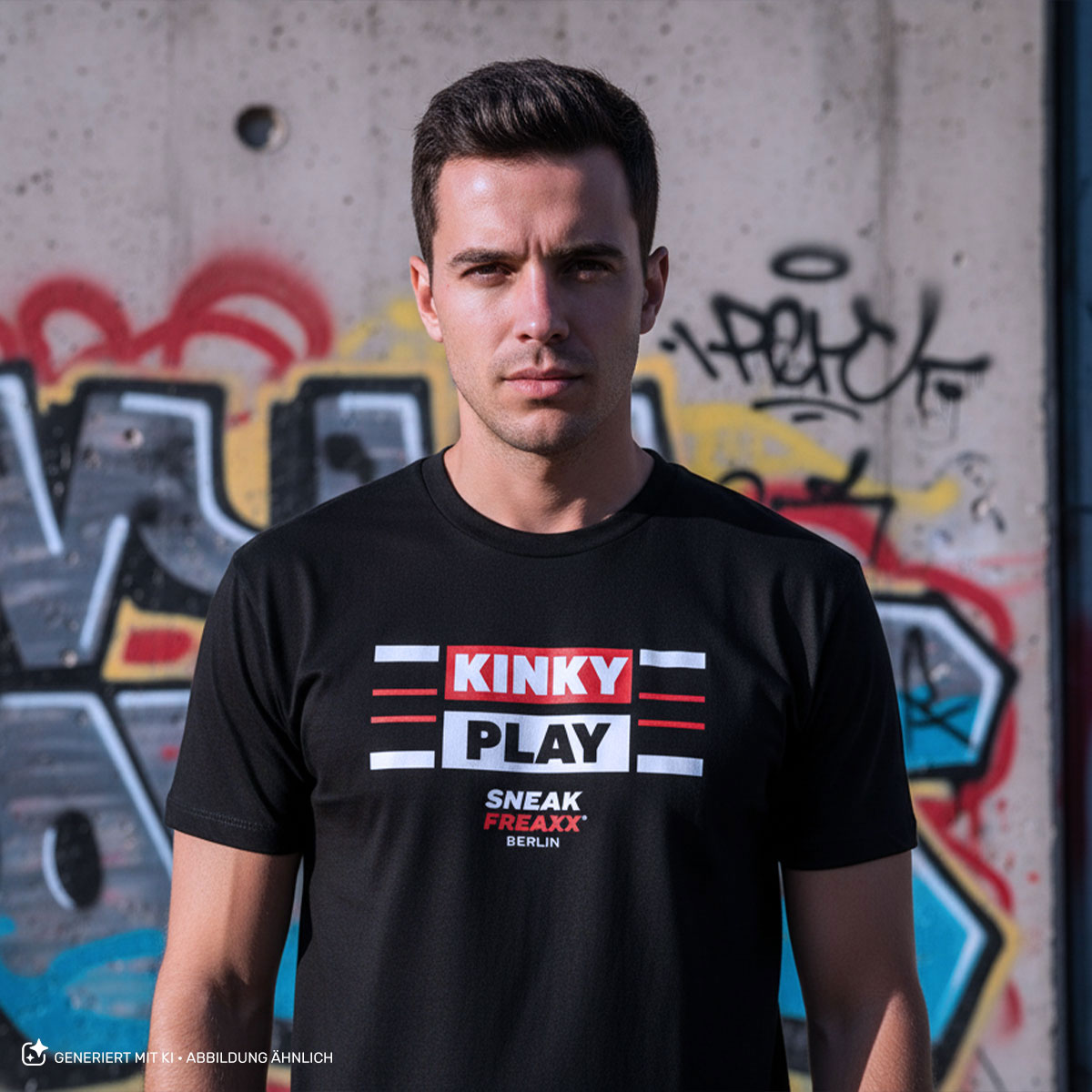 T-SHIRT - KINKY PLAY