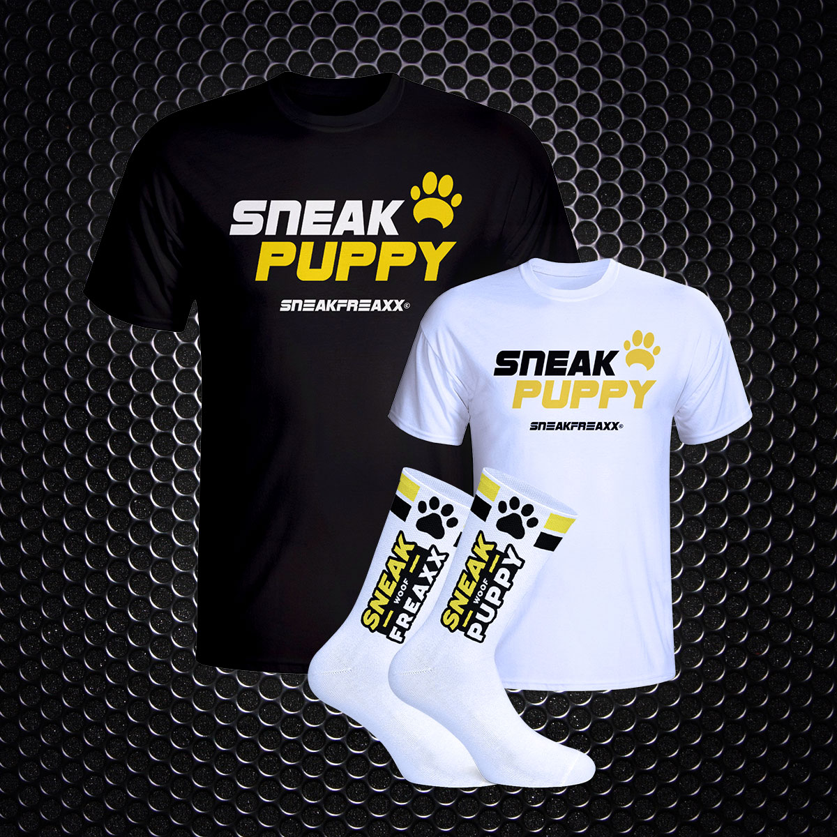 SPARPACK - PUPPY YELLOW