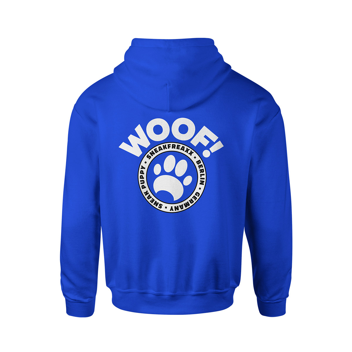 HOODIE - PUPPY WOOF - COLOUR